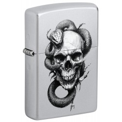 ZIPPO žiebtuvėlis Skull and Snake