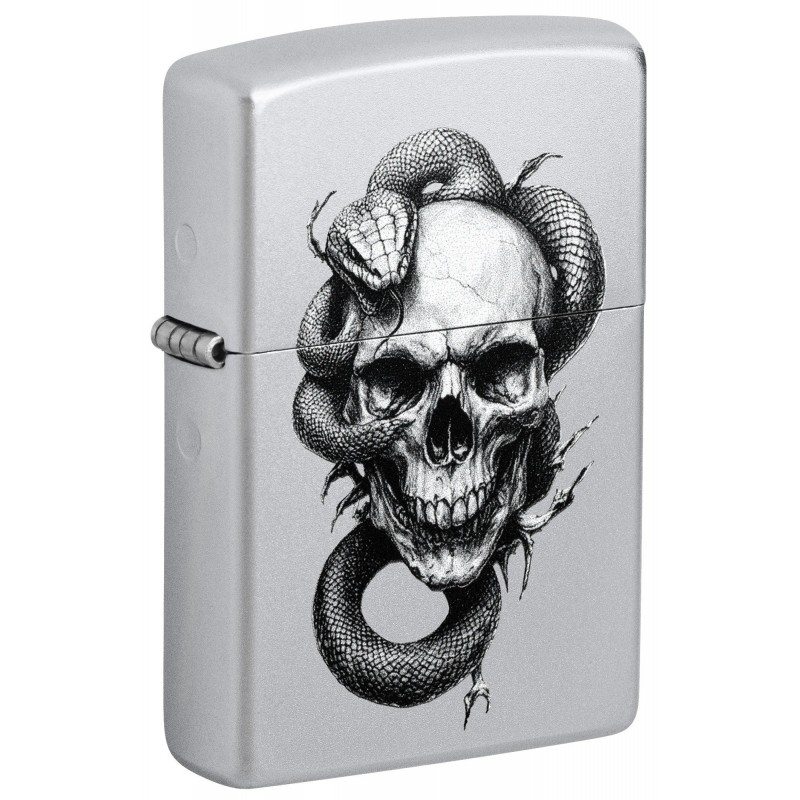 ZIPPO žiebtuvėlis Skull and Snake