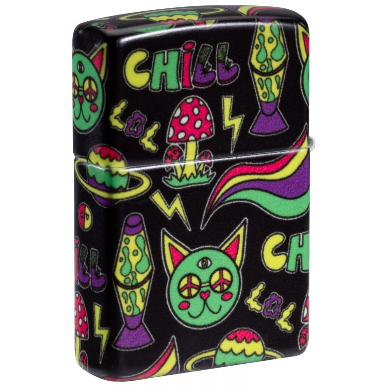 ZIPPO žiebtuvėlis Glowing Chill