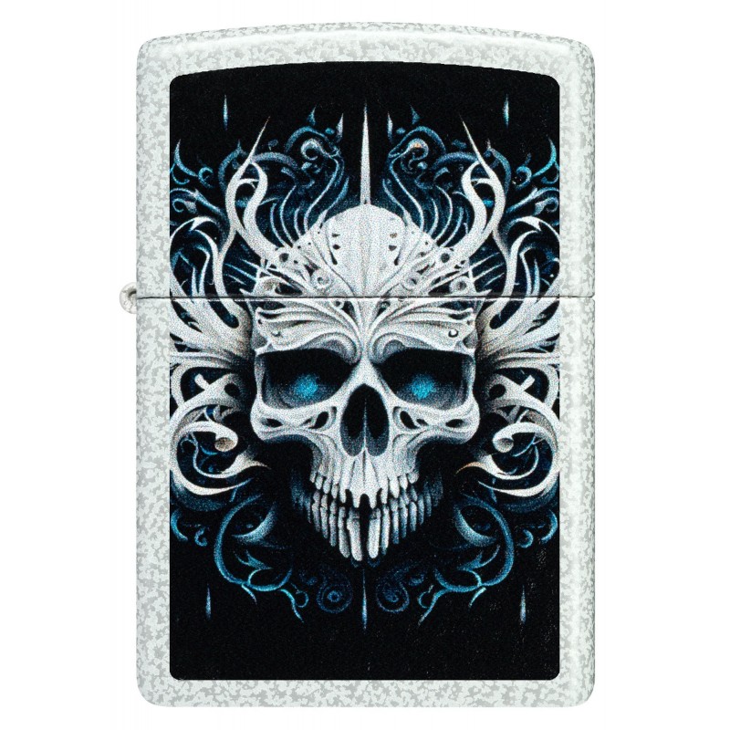 ZIPPO žiebtuvėlis Abstract Skull