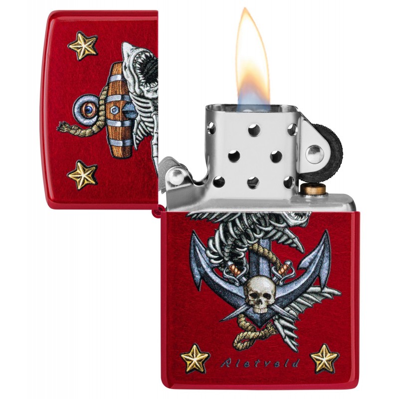 ZIPPO žiebtuvėlis  Rietveld Anchor