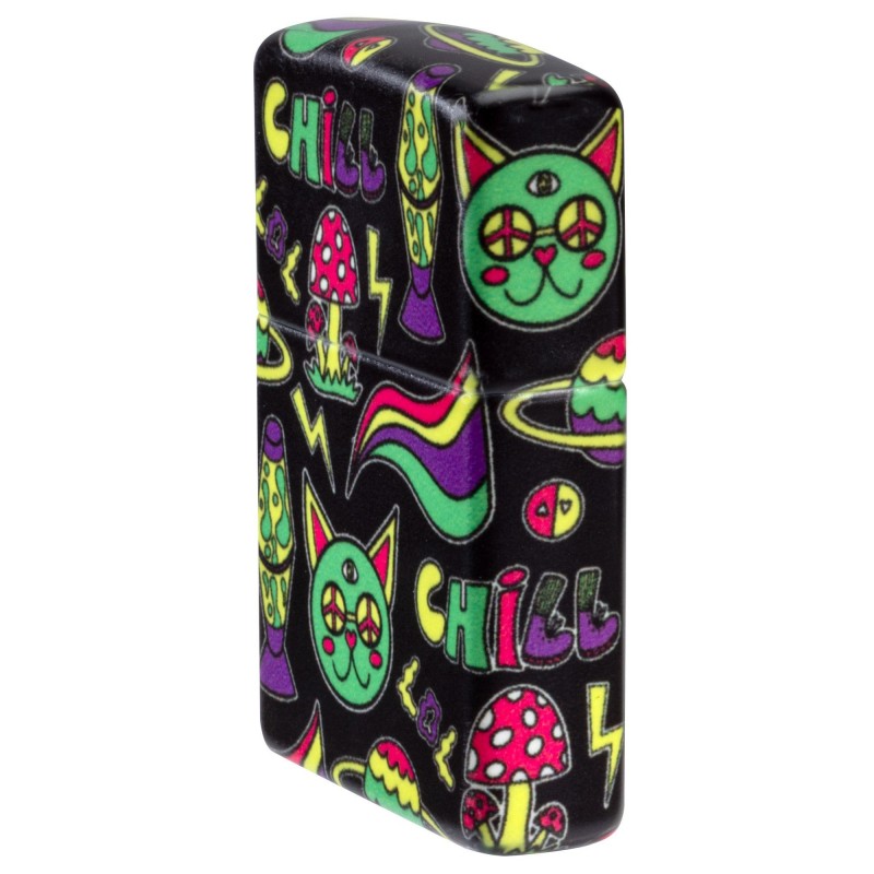 ZIPPO žiebtuvėlis Glowing Chill