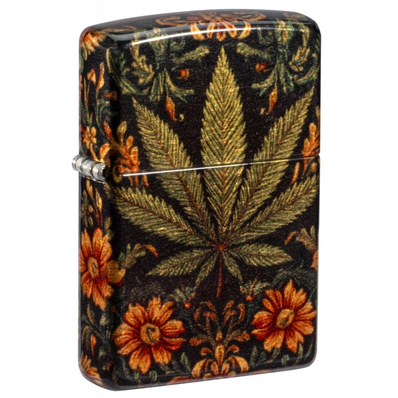 ZIPPO žiebtuvėlis Cannabis Tapestry