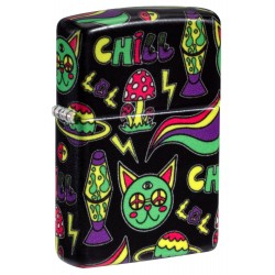 ZIPPO žiebtuvėlis Glowing Chill