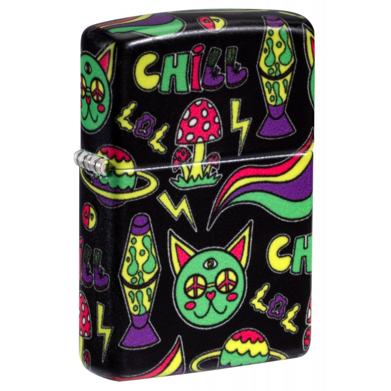 ZIPPO žiebtuvėlis Glowing Chill