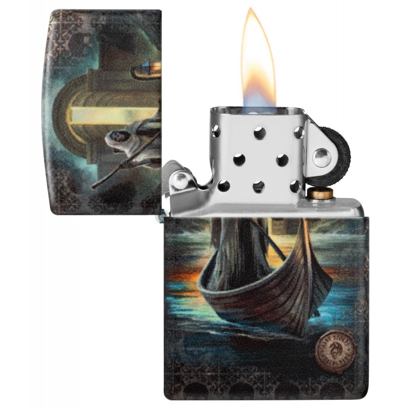 ZIPPO žiebtuvėlis  Anne Stokes The Ferryman