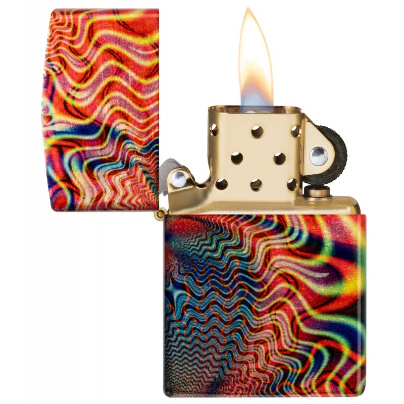 ZIPPO žiebtuvėlis Fusion Waves