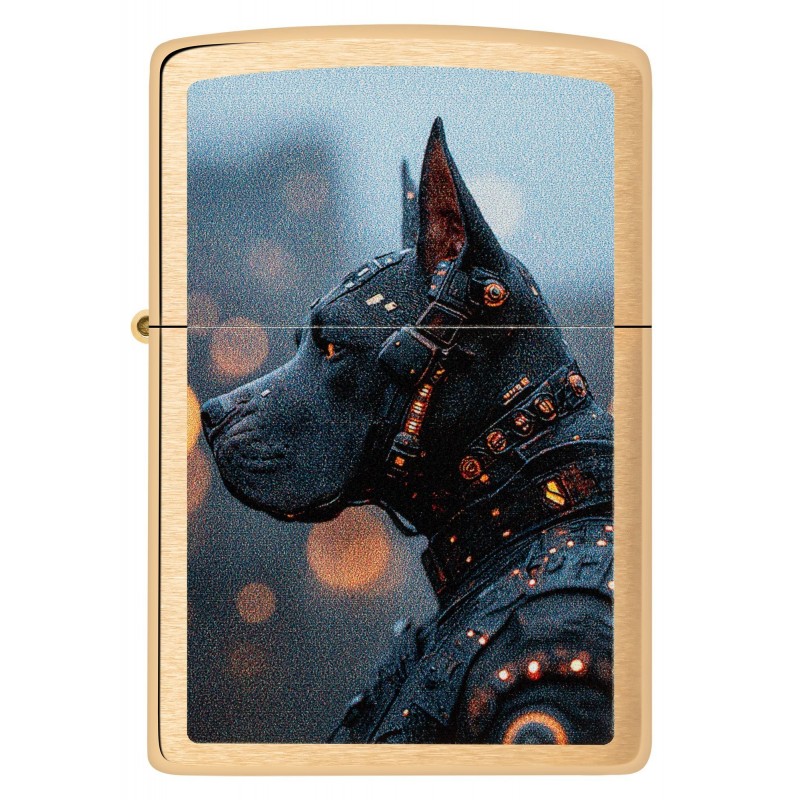 ZIPPO žiebtuvėlis Robo Dog