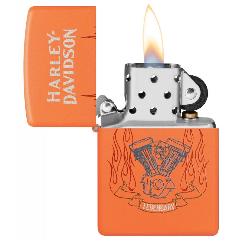 ZIPPO žiebtuvėlis Harley-Davidson® Legendary