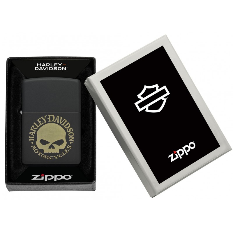 ZIPPO žiebtuvėlis Harley-Davidson® Willie G Skull