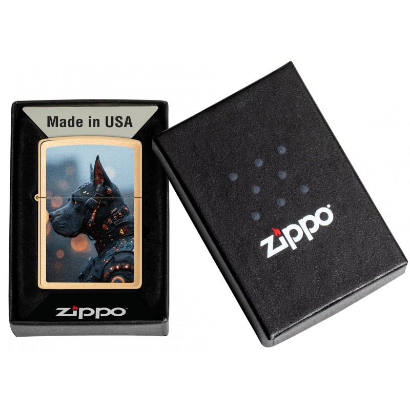 ZIPPO žiebtuvėlis Robo Dog