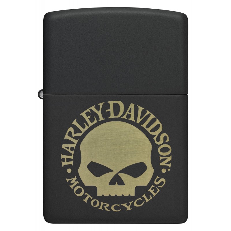 ZIPPO žiebtuvėlis Harley-Davidson® Willie G Skull