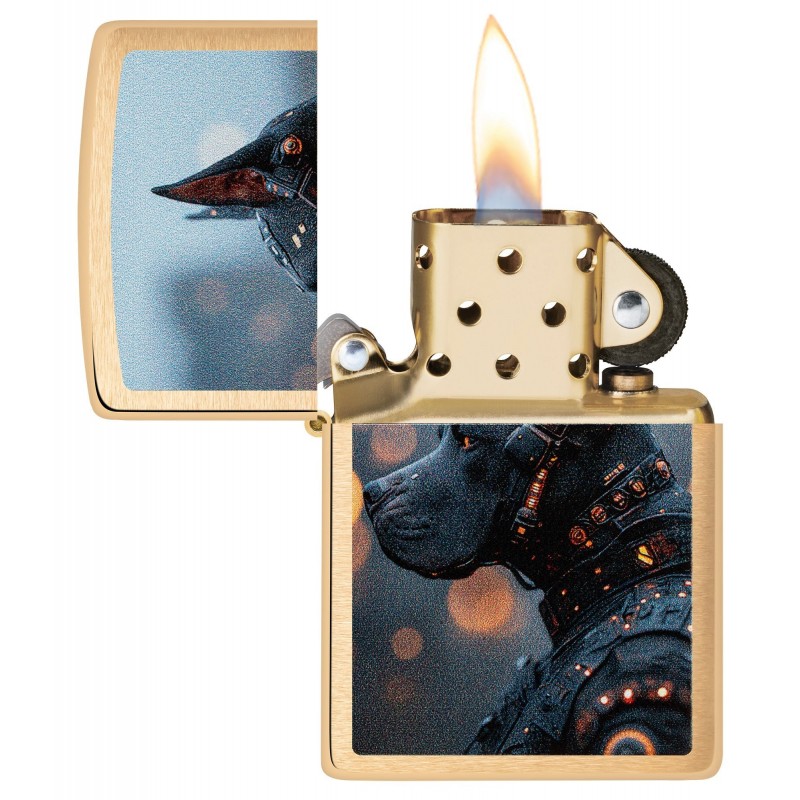 ZIPPO žiebtuvėlis Robo Dog