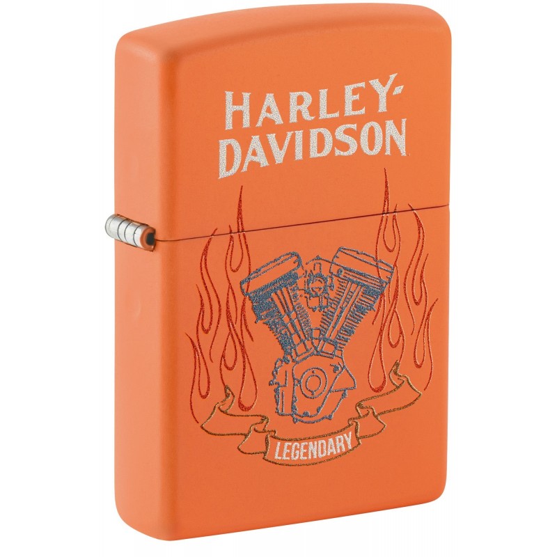 ZIPPO žiebtuvėlis Harley-Davidson® Legendary