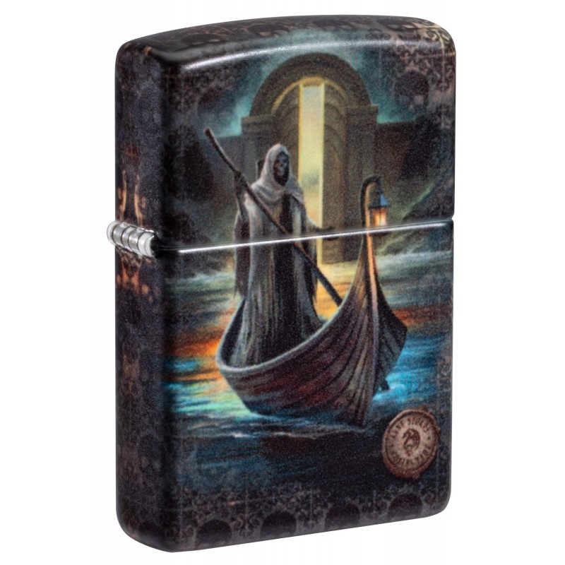 ZIPPO žiebtuvėlis  Anne Stokes The Ferryman