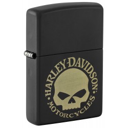 ZIPPO žiebtuvėlis Harley-Davidson® Willie G Skull