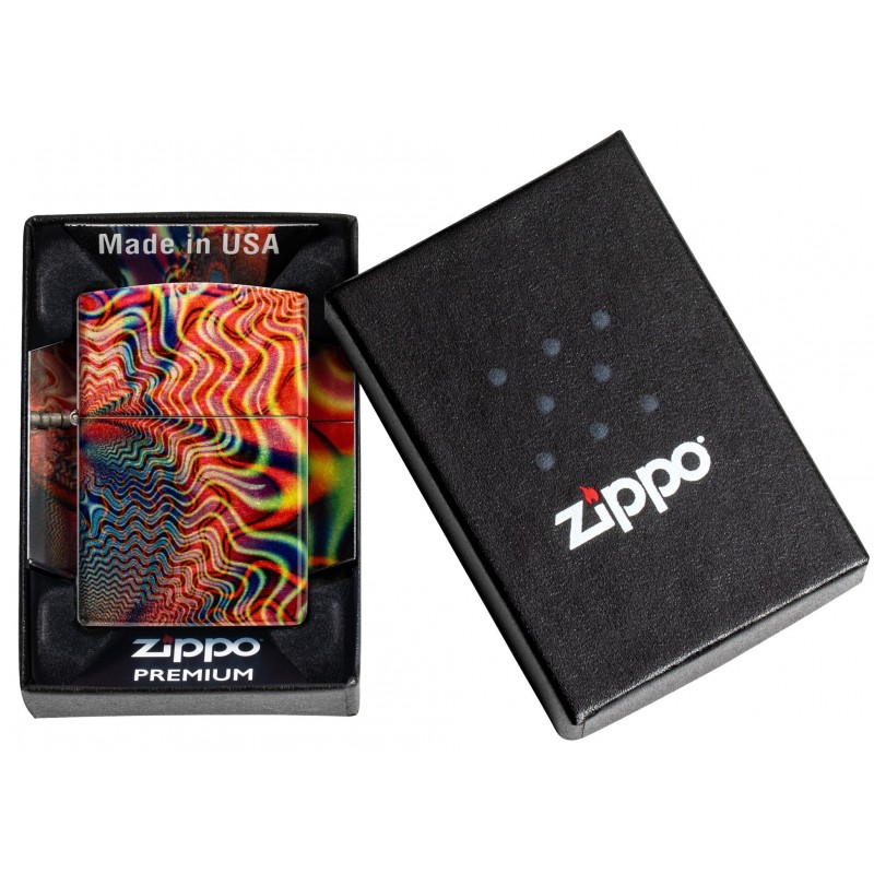 ZIPPO žiebtuvėlis Fusion Waves