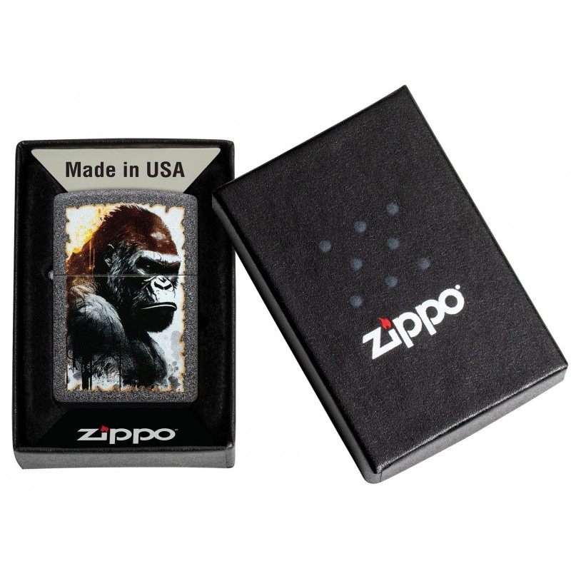 ZIPPO žiebtuvėlis Gorilla Design