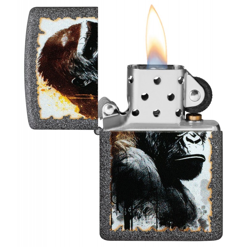 ZIPPO žiebtuvėlis Gorilla Design