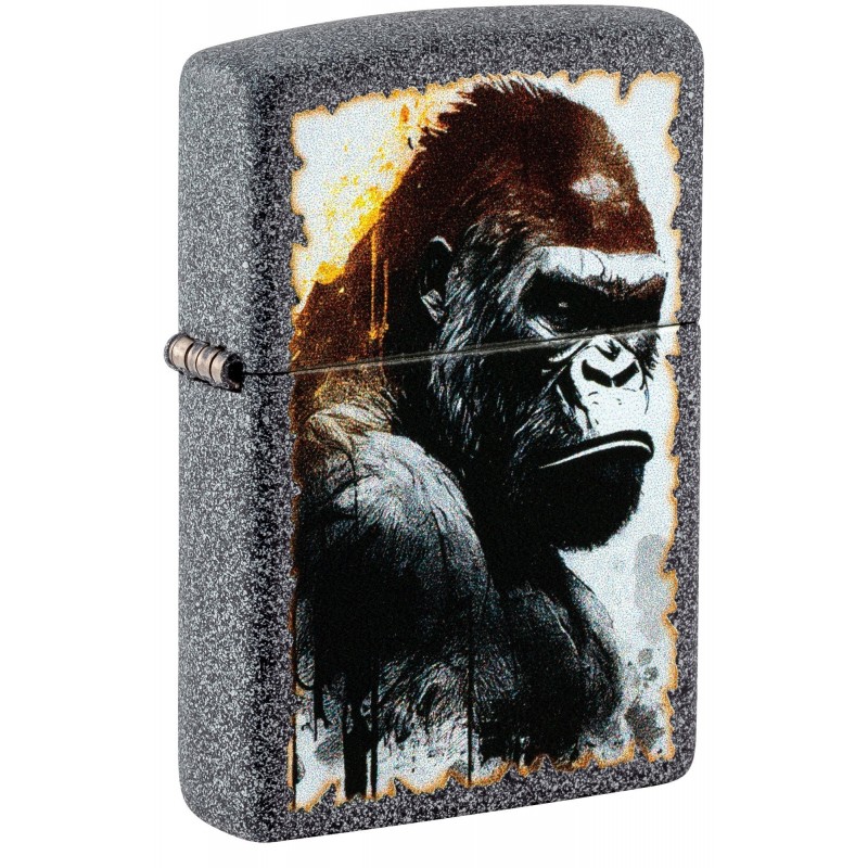 ZIPPO žiebtuvėlis Gorilla Design