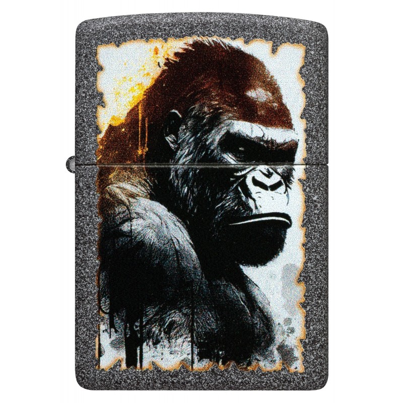ZIPPO žiebtuvėlis Gorilla Design