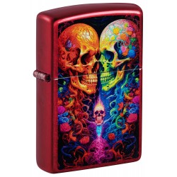 ZIPPO žiebtuvėlis Candy Skulls