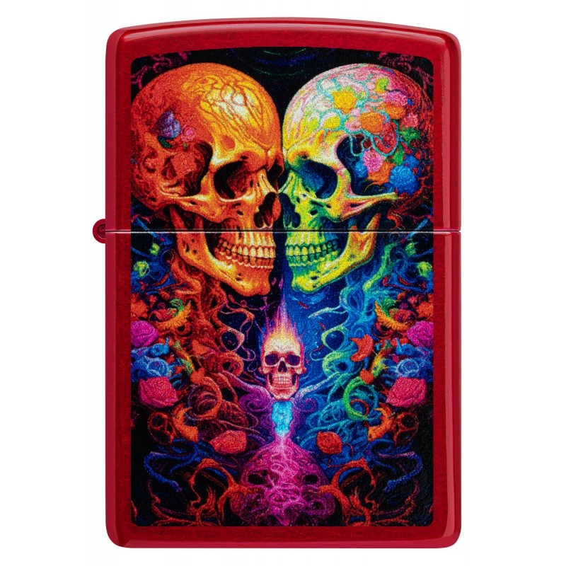 ZIPPO žiebtuvėlis Candy Skulls