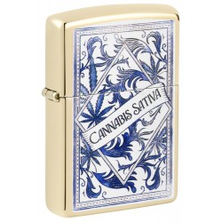 ZIPPO žiebtuvėlis Sativa Serenity