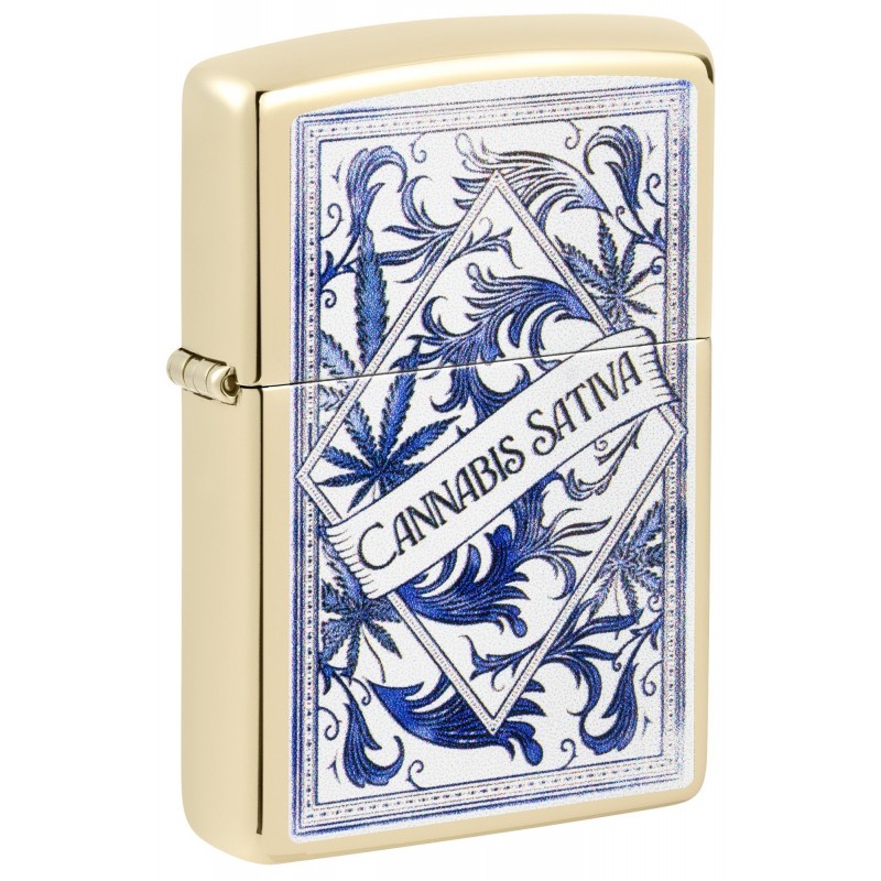 ZIPPO žiebtuvėlis Sativa Serenity