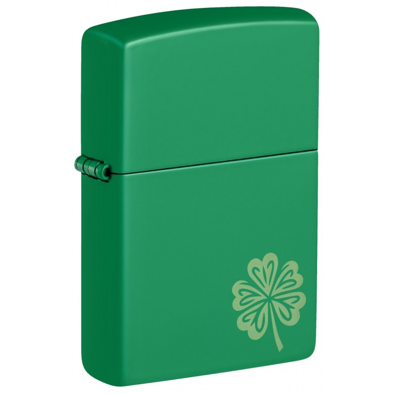 ZIPPO žiebtuvėlis Lucky Clover Design
