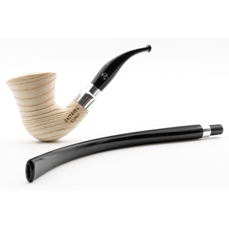 Pypkė "RATTRAY"s Carnyx G" uosis, pol. 2x kandikliai