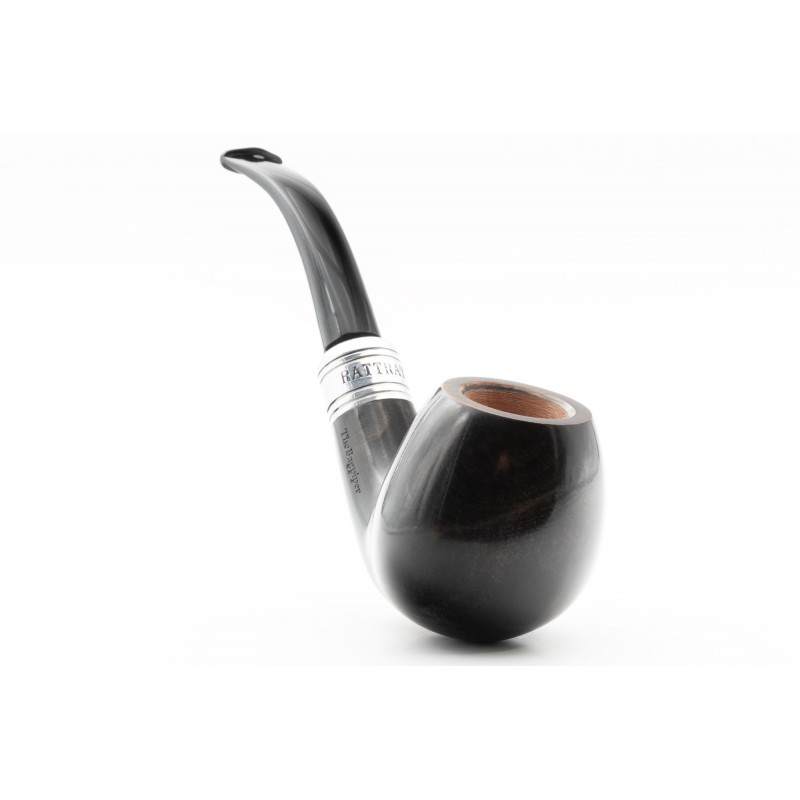 Pypkė "RATTRAY"s The Bagpiper" poliruota, 2x kand.