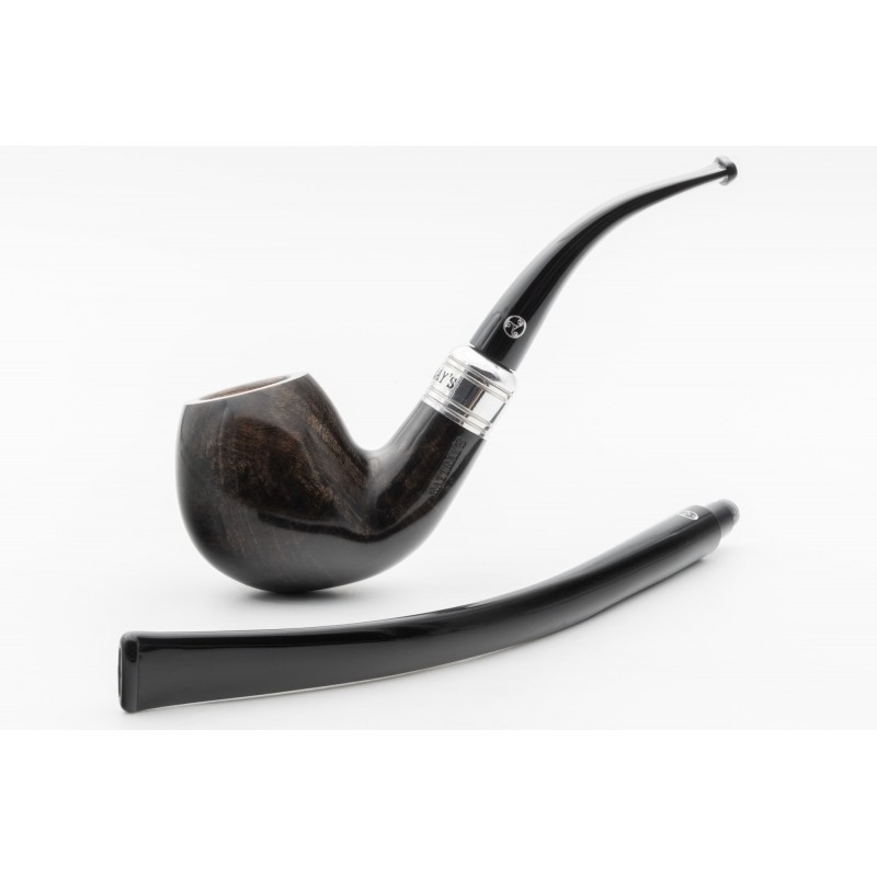 Pypkė "RATTRAY"s The Bagpiper" poliruota, 2x kand.