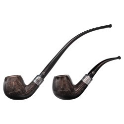 Pypkė "RATTRAY"s The Bagpiper" poliruota, 2x kand.