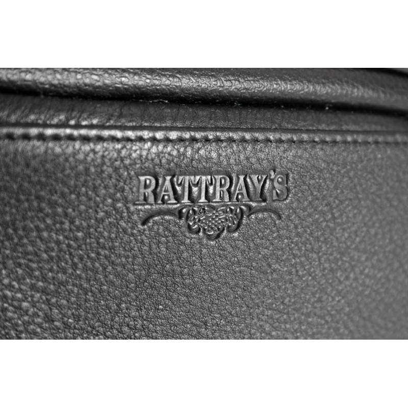 Dėklas pypkėms "RATTRAY'S Black Knight" oda, 3'