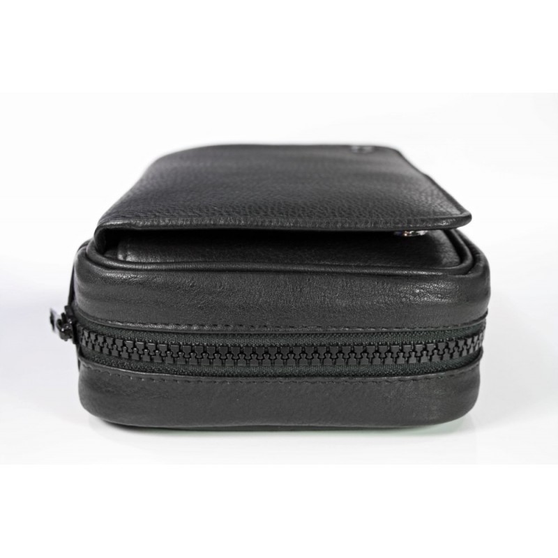 Dėklas pypkėms "RATTRAY'S Black Knight" oda, 3'