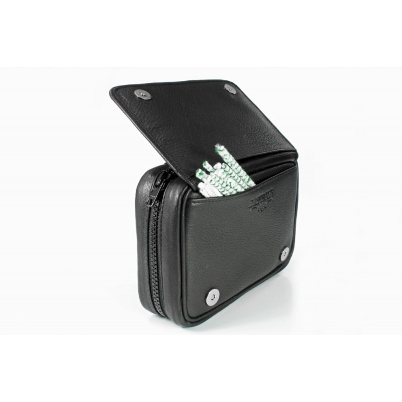 Dėklas pypkėms "RATTRAY'S Black Knight" oda, 3'