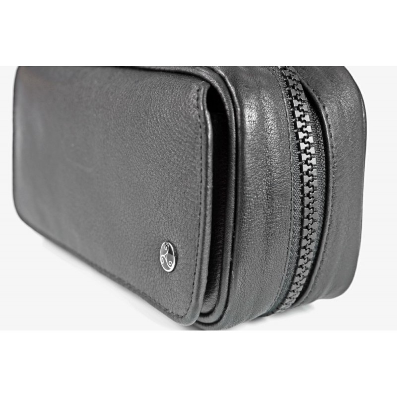 Dėklas pypkėms "RATTRAY'S Black Knight PB" oda, 2'