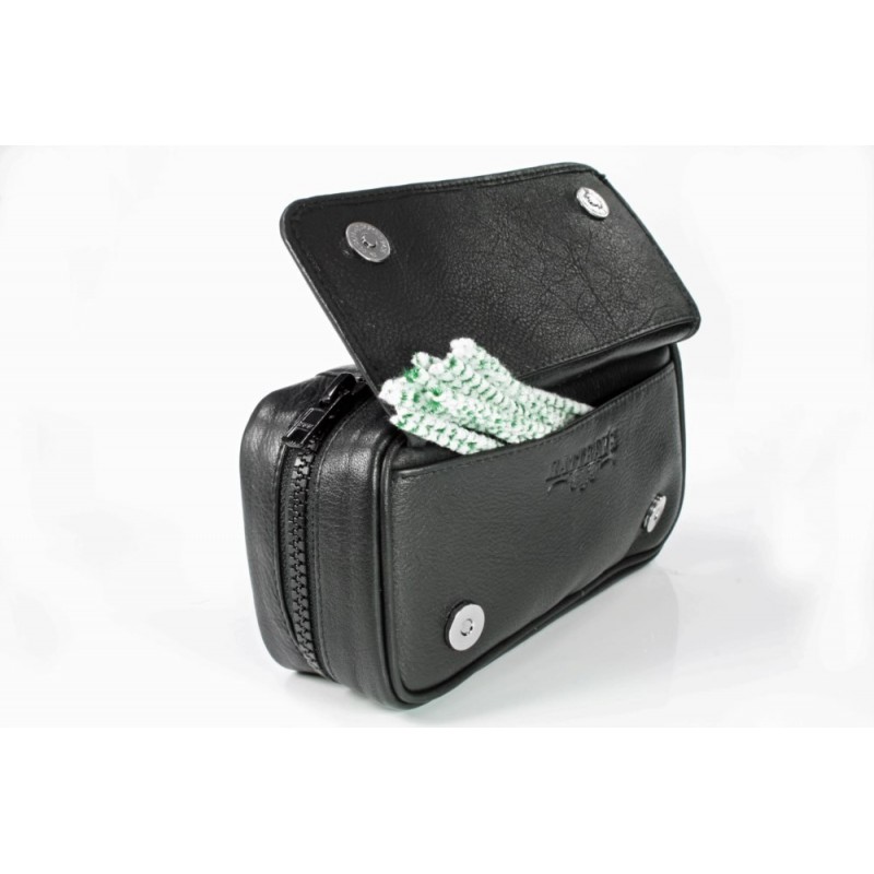 Dėklas pypkėms "RATTRAY'S Black Knight PB" oda, 2'