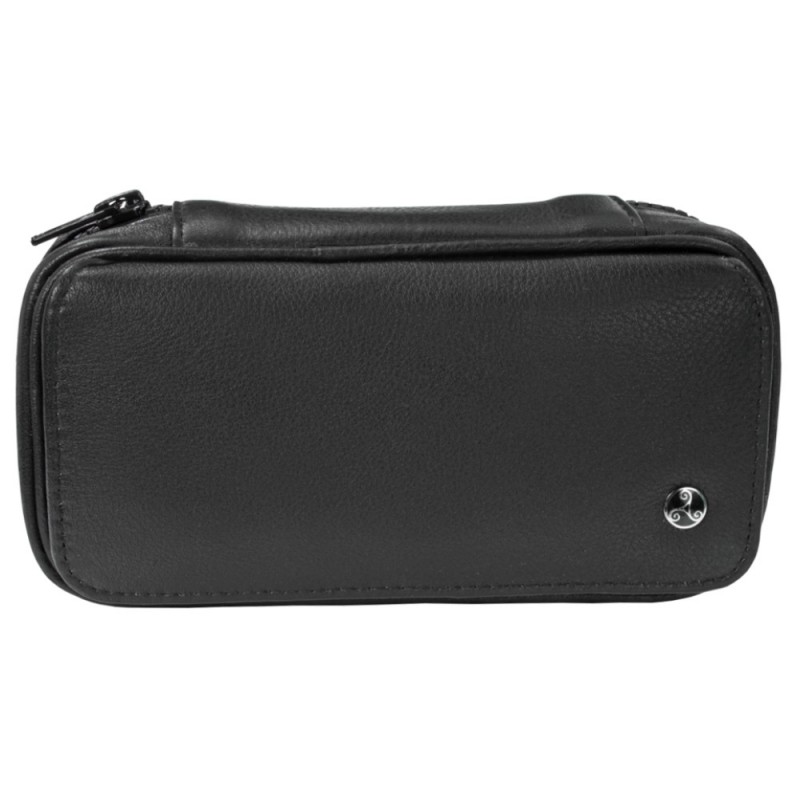 Dėklas pypkėms "RATTRAY'S Black Knight PB" oda, 2'