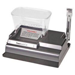 Elektrinis cigarečių kimšimo aparatas "POWERMATIC IV", antracito spalva