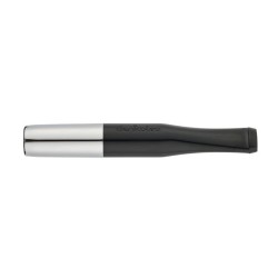 Kandiklis "DENICOTEA Vision Extra Slim", juoda/sidabro spalva