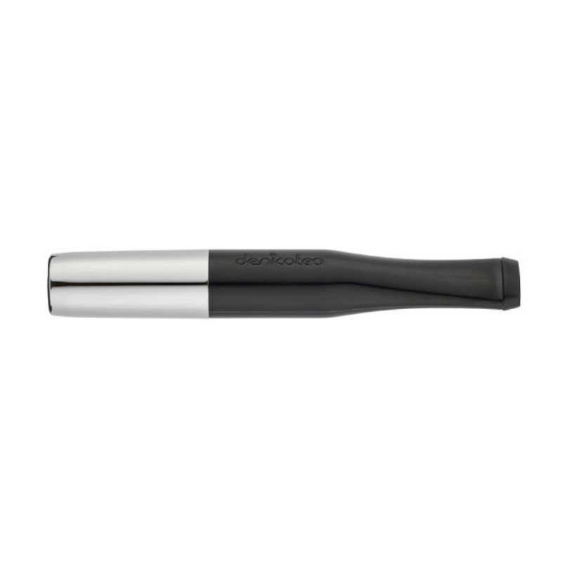 Kandiklis "DENICOTEA Vision Extra Slim", juoda/sidabro spalva