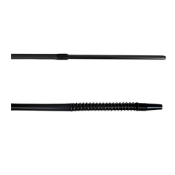 Žarna kaljanui 190 cm., silikoninė, juoda