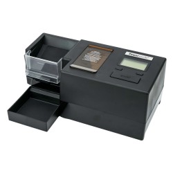 Elektrinis cigarečių kimšimo aparatas su automatiniu tūbelės tiektuvu „Powermatic V+“