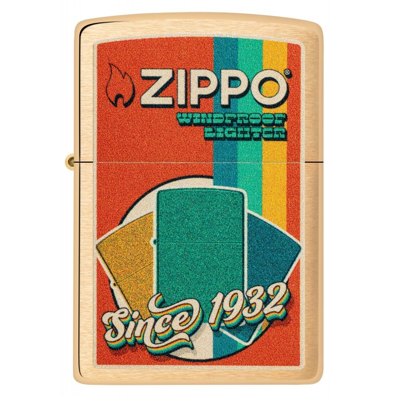 ZIPPO žiebtuvėlis 152666 "Colour Swatch Design"