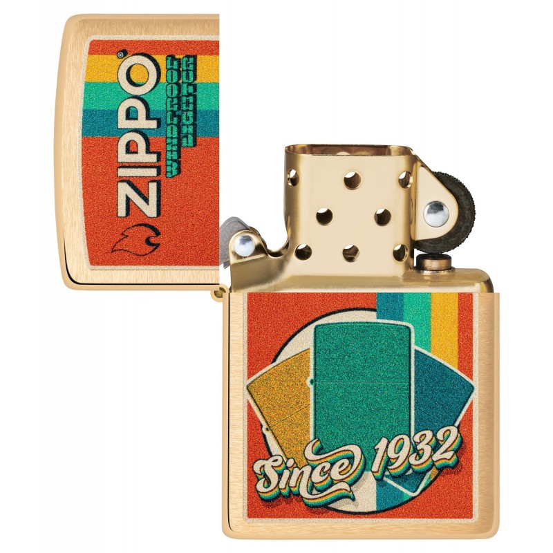 ZIPPO žiebtuvėlis 152666 "Colour Swatch Design"