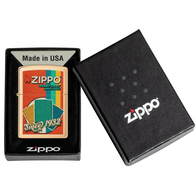 ZIPPO žiebtuvėlis 152666 "Colour Swatch Design"