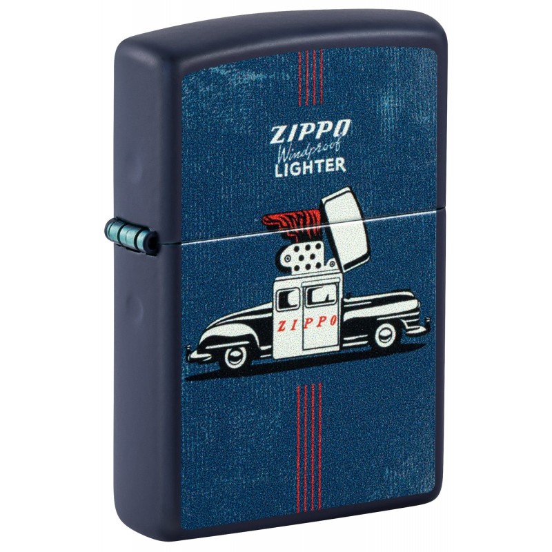 ZIPPO žiebtuvėlis 152668 "Vintage Zippo Car"