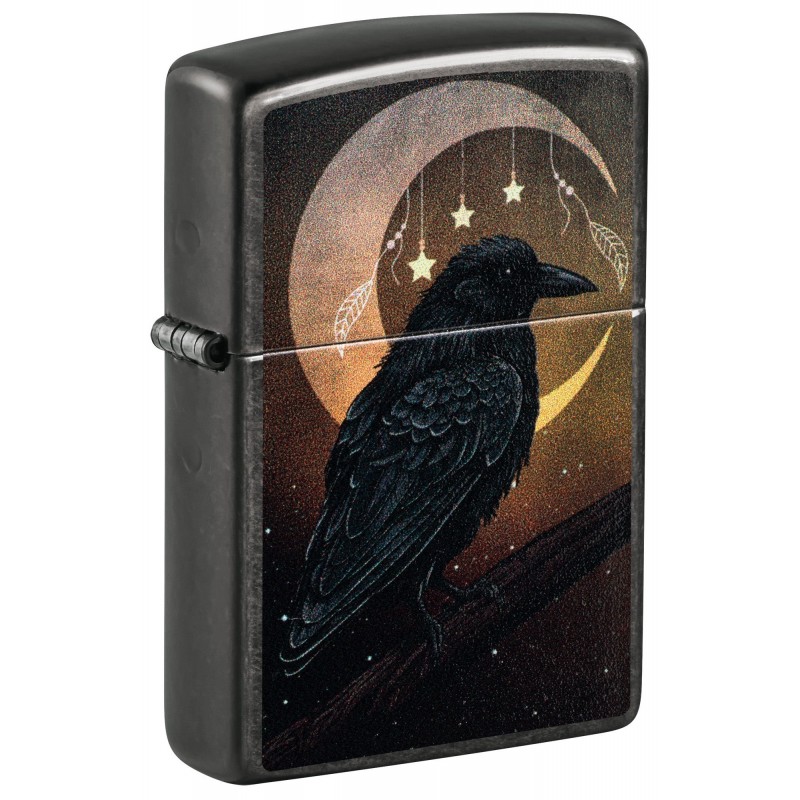 ZIPPO žiebtuvėlis 152676 "Raven Moon"